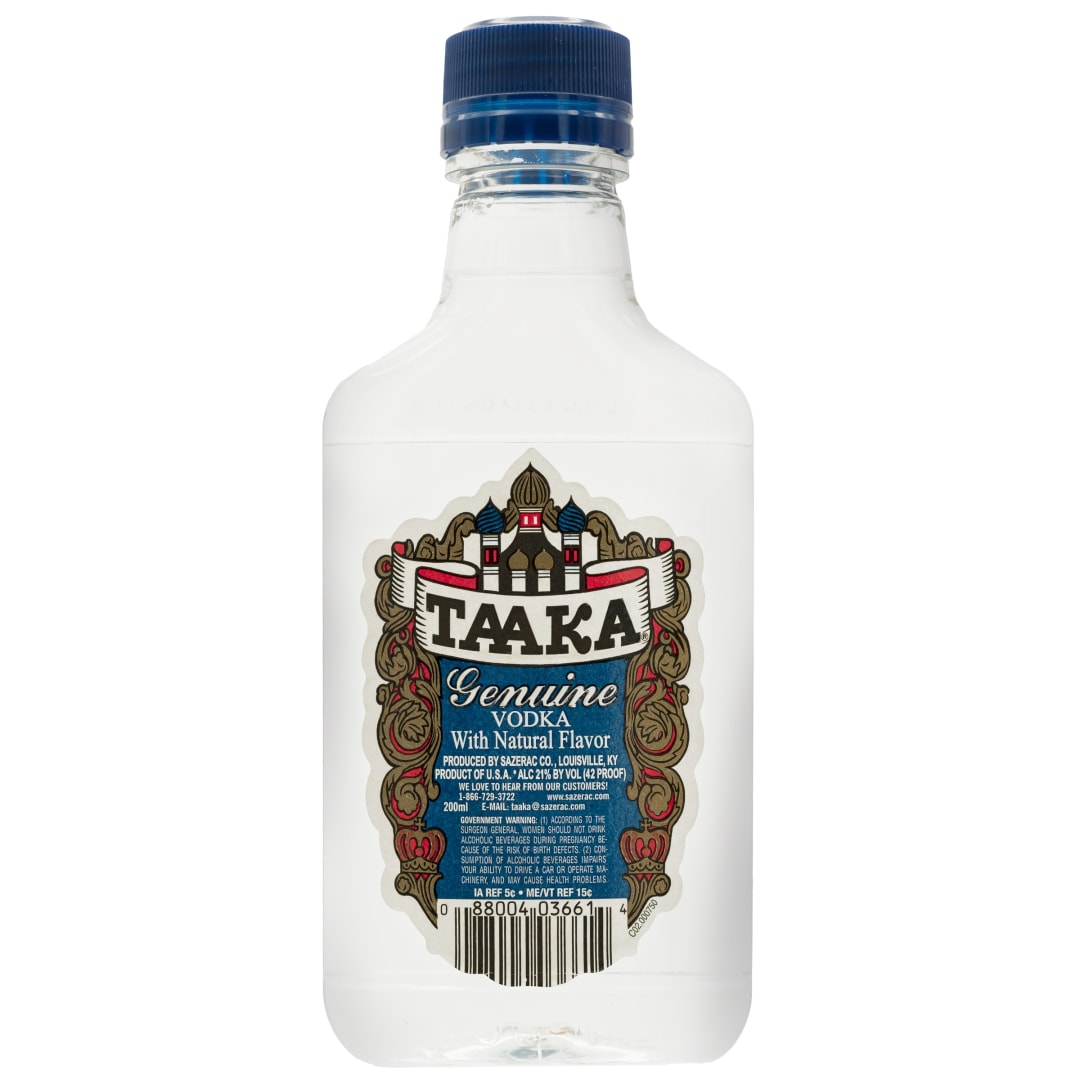 Taaka Vodka 200ml 42 Proof