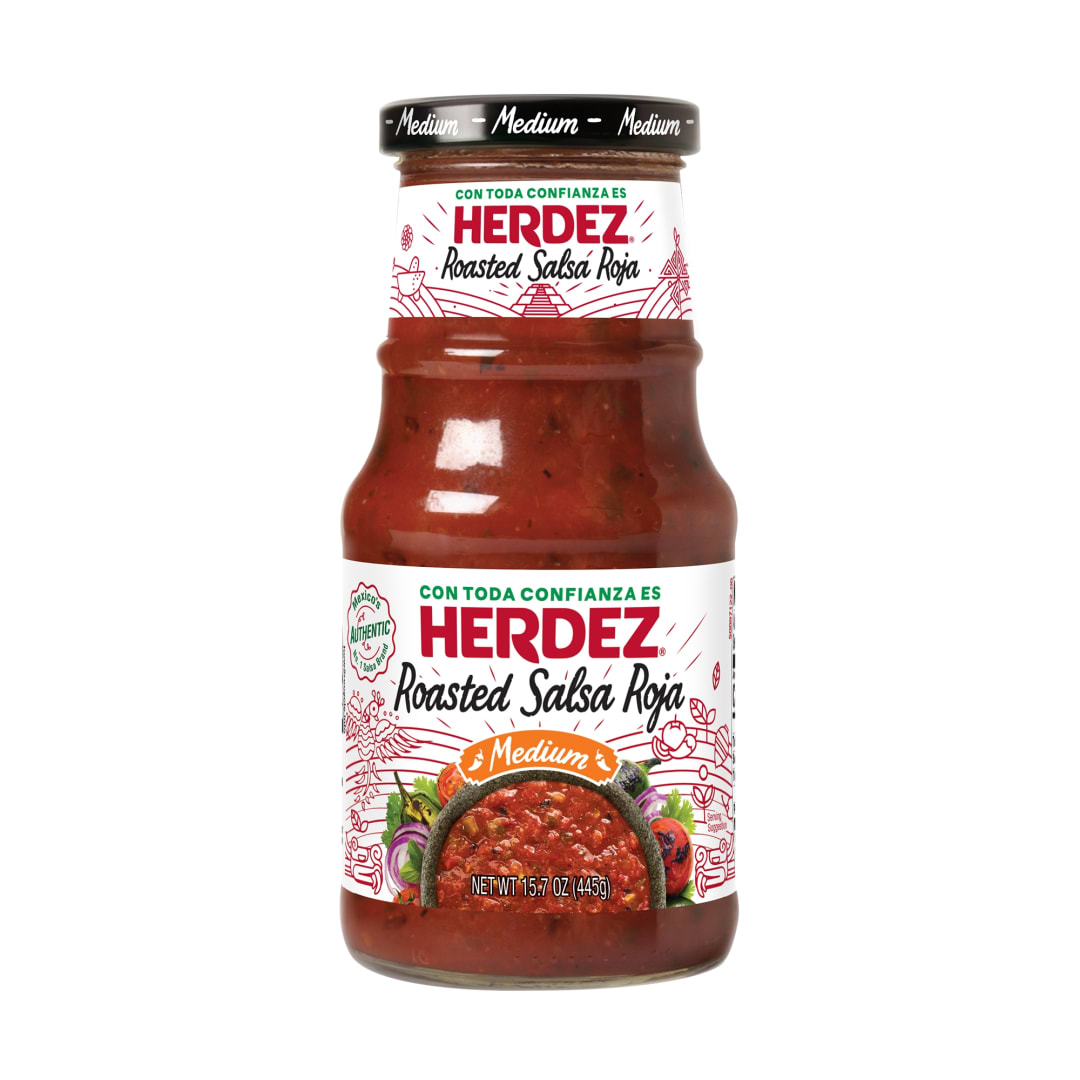 HERDEZ Roasted Salsa Roja Medium