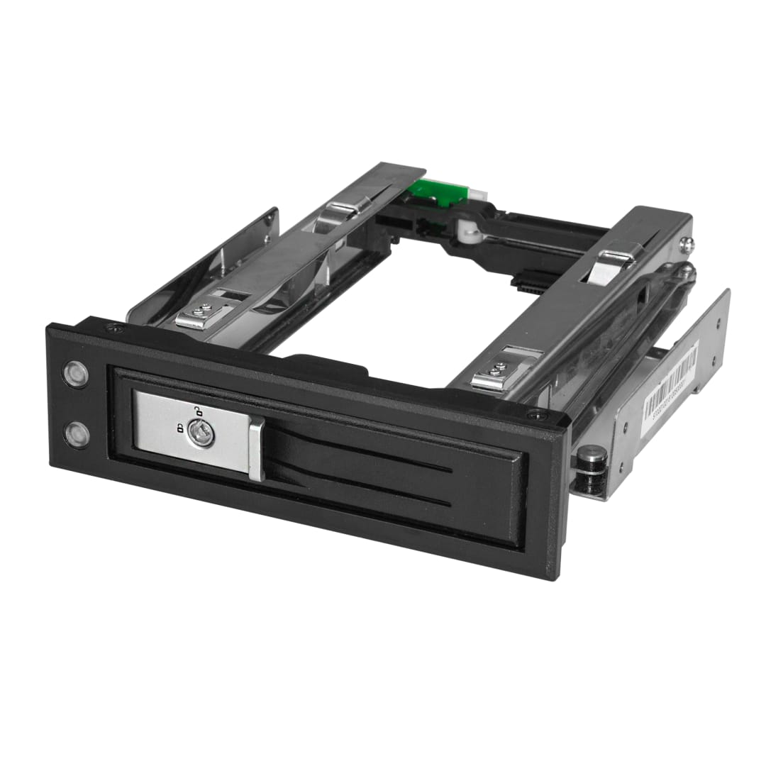 5.25 to 3.5 Drive Hot Swap Bay - SATA/SAS Trayless