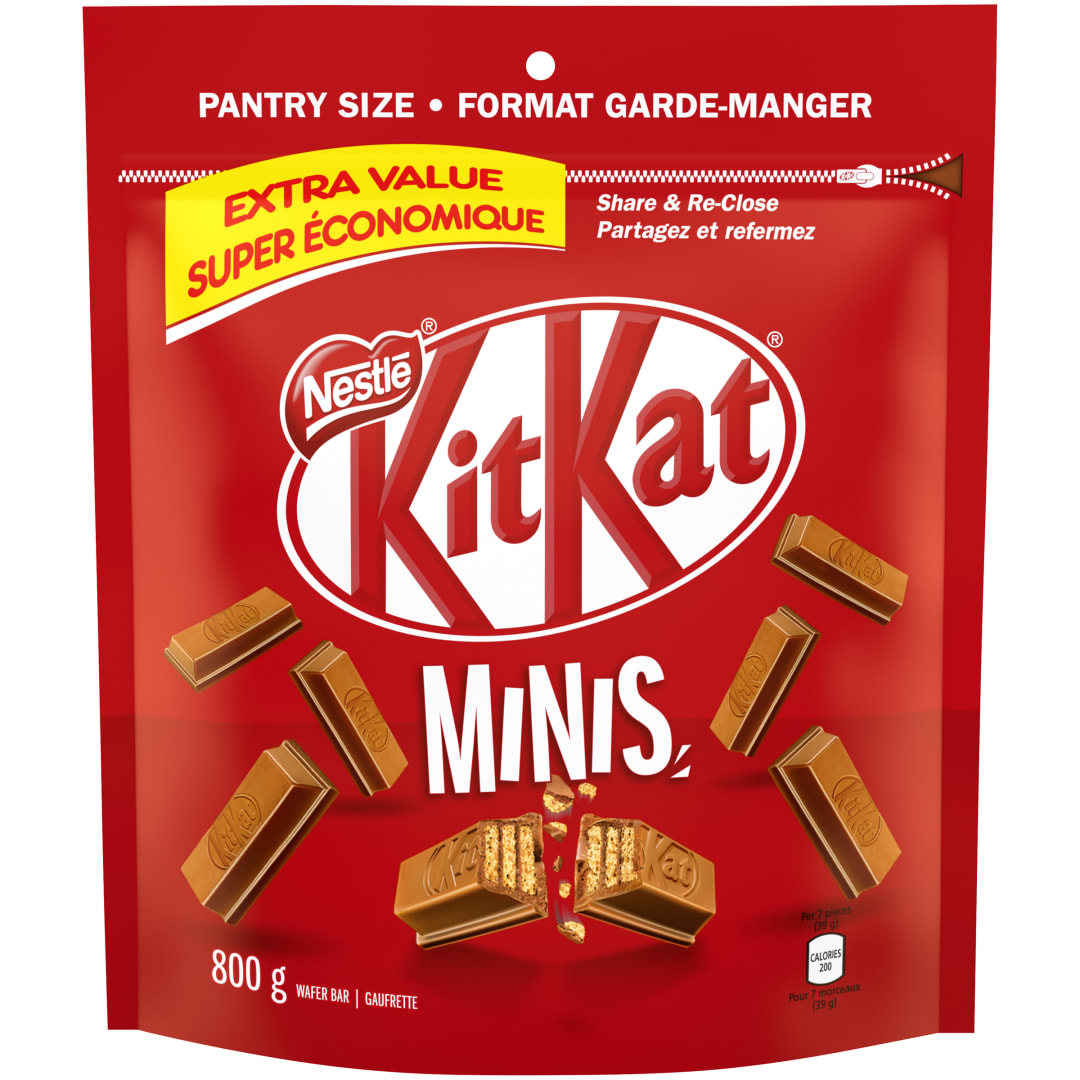 KITKAT XXL Cello 4x800g CA