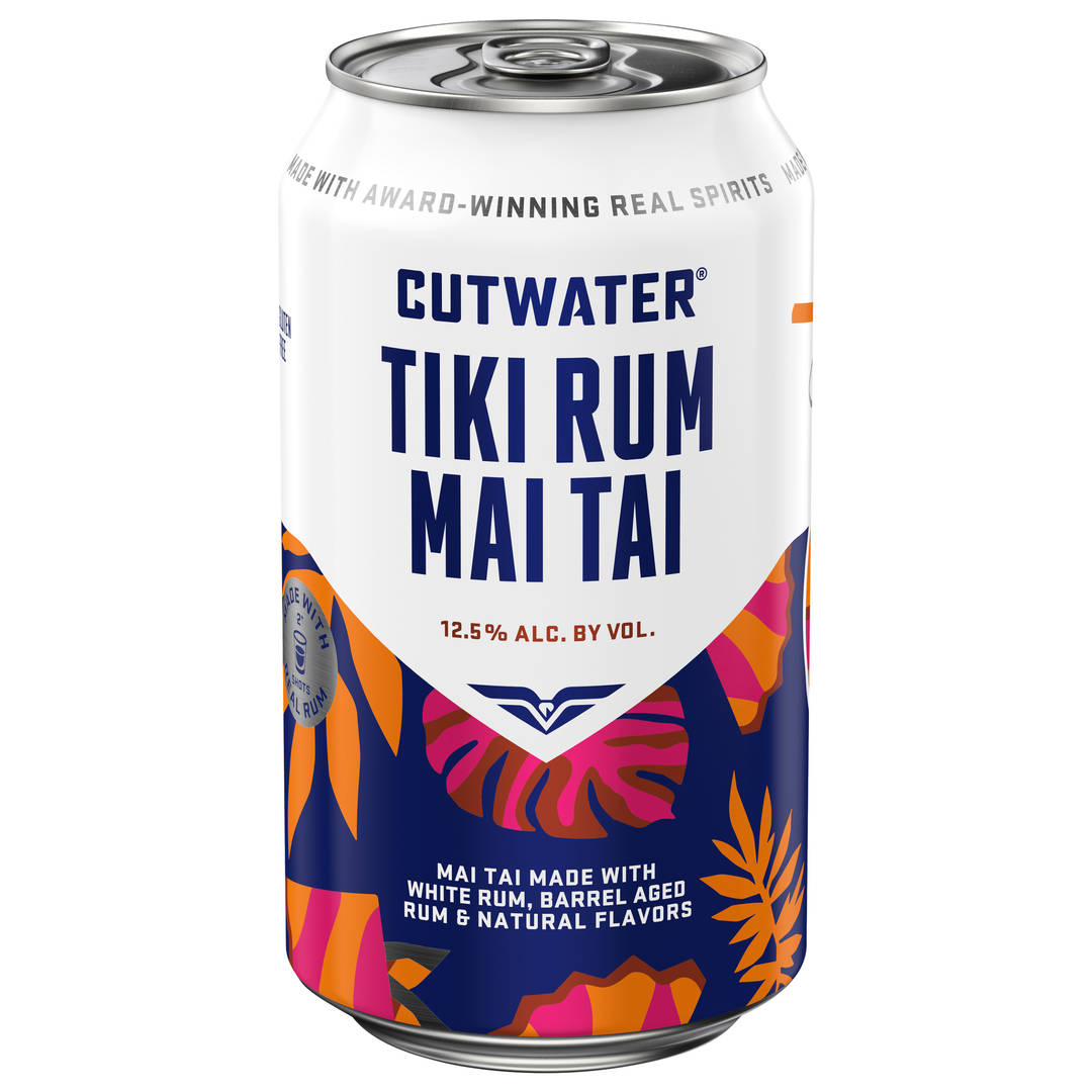 Cutwater Tiki Rum Mai Tai 355 ml Can