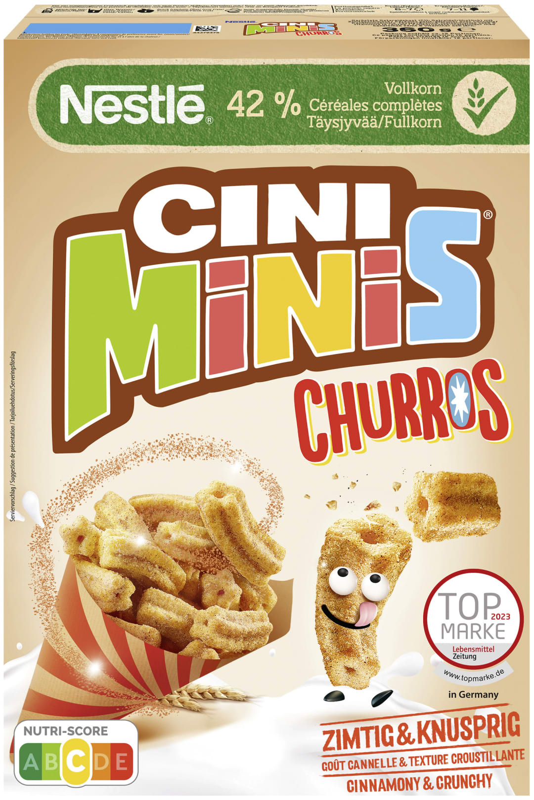NESTLE CINI-MINIS CHURROS Cerealien 360g