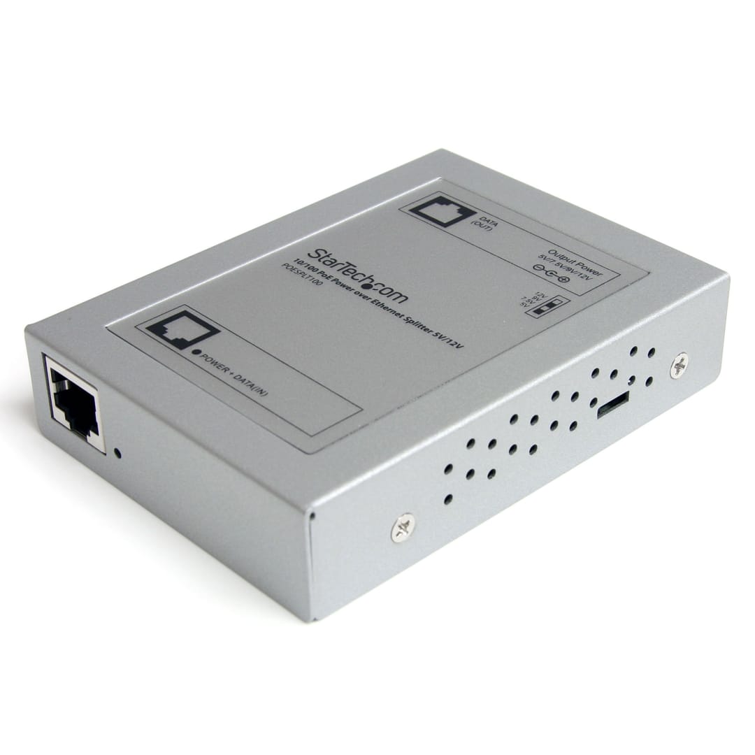 10/100 PoE Splitter - Power over Ethernet