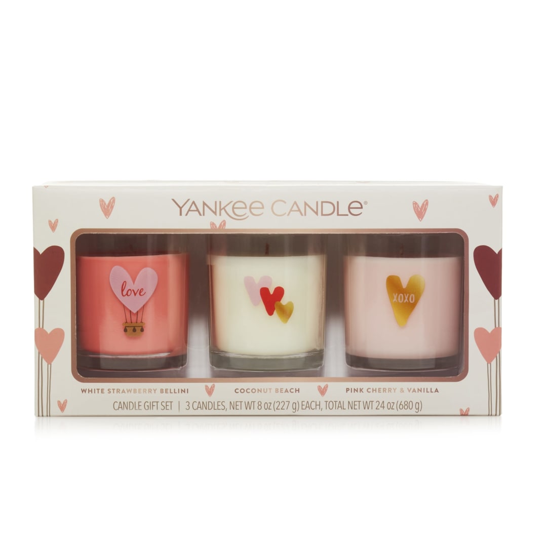 G-1H23 3 CANDLE SET