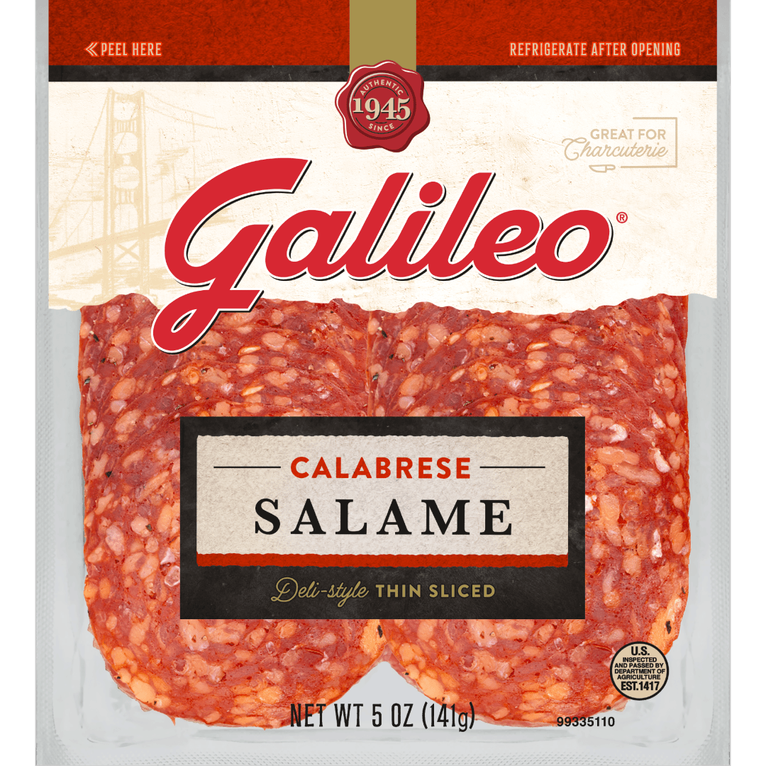Galileo Calabrese Salame, 5 oz