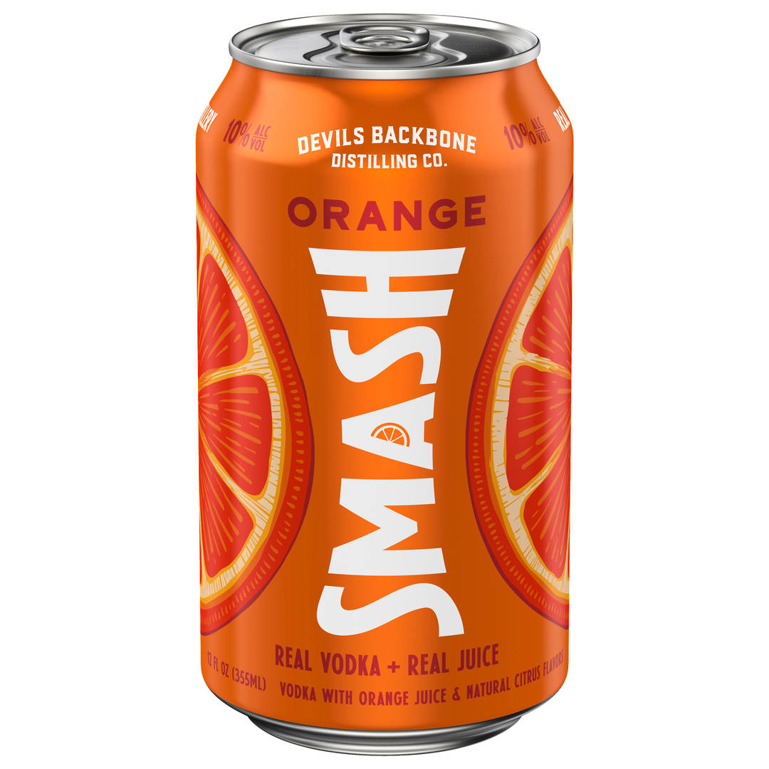 Devils Backbone Orange Smash 12 oz Single CAN 10ABV - Plain Aluminum - Standard Gloss - Craft Direct