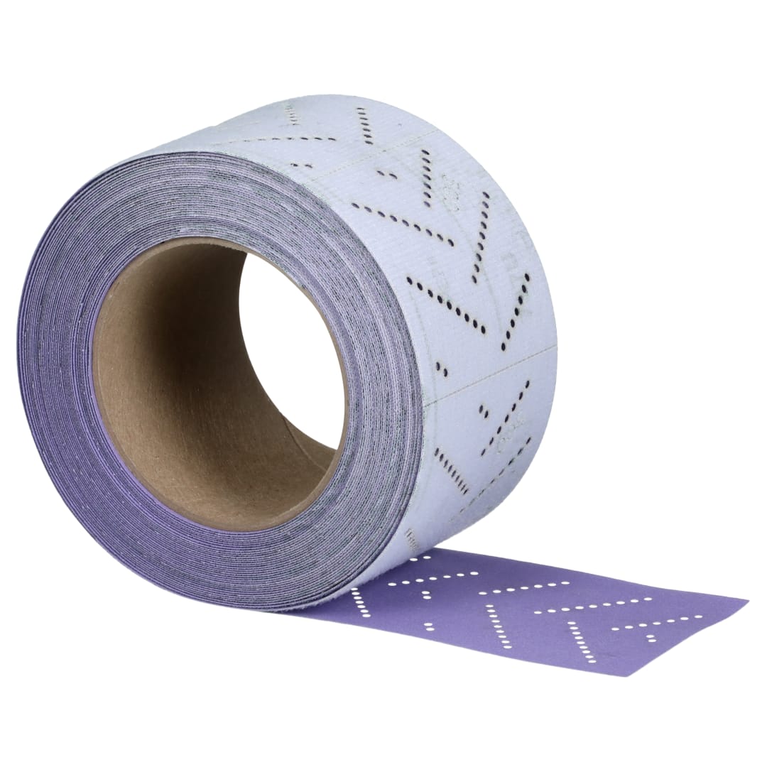 3M™ Cubitron™ II Hookit™ Temiz Zımparalama Yaprak Rulo 737U, 70 mm x 12 m, 500+, 34451