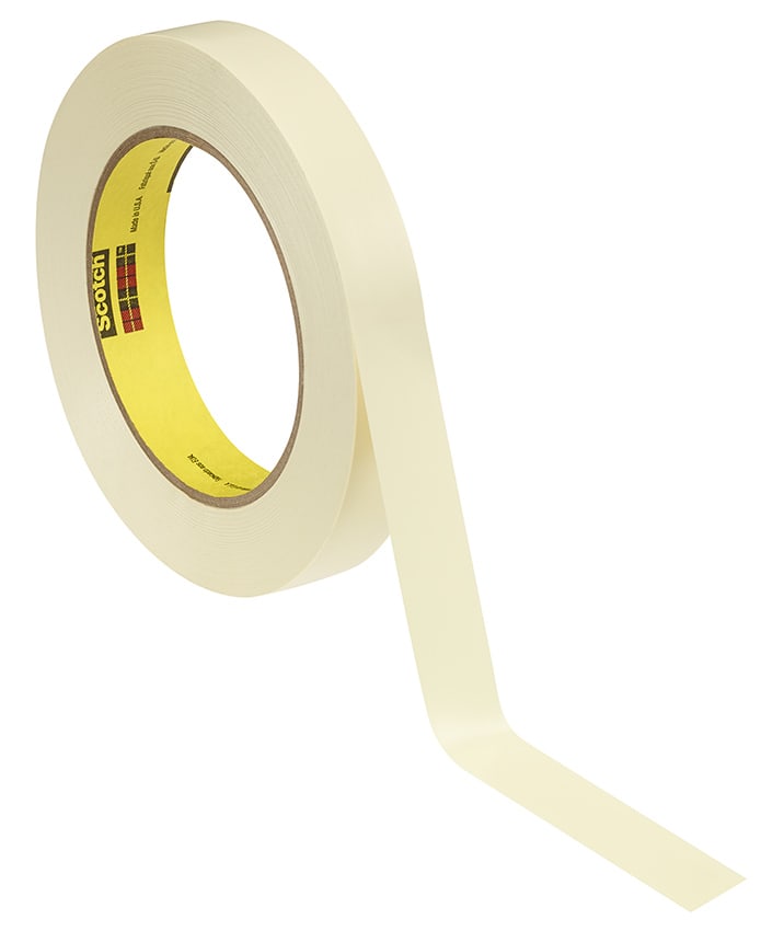 3M™ Galvanikklebeband 470, Hellbraun, 12 mm x 33 m, 0.18 mm