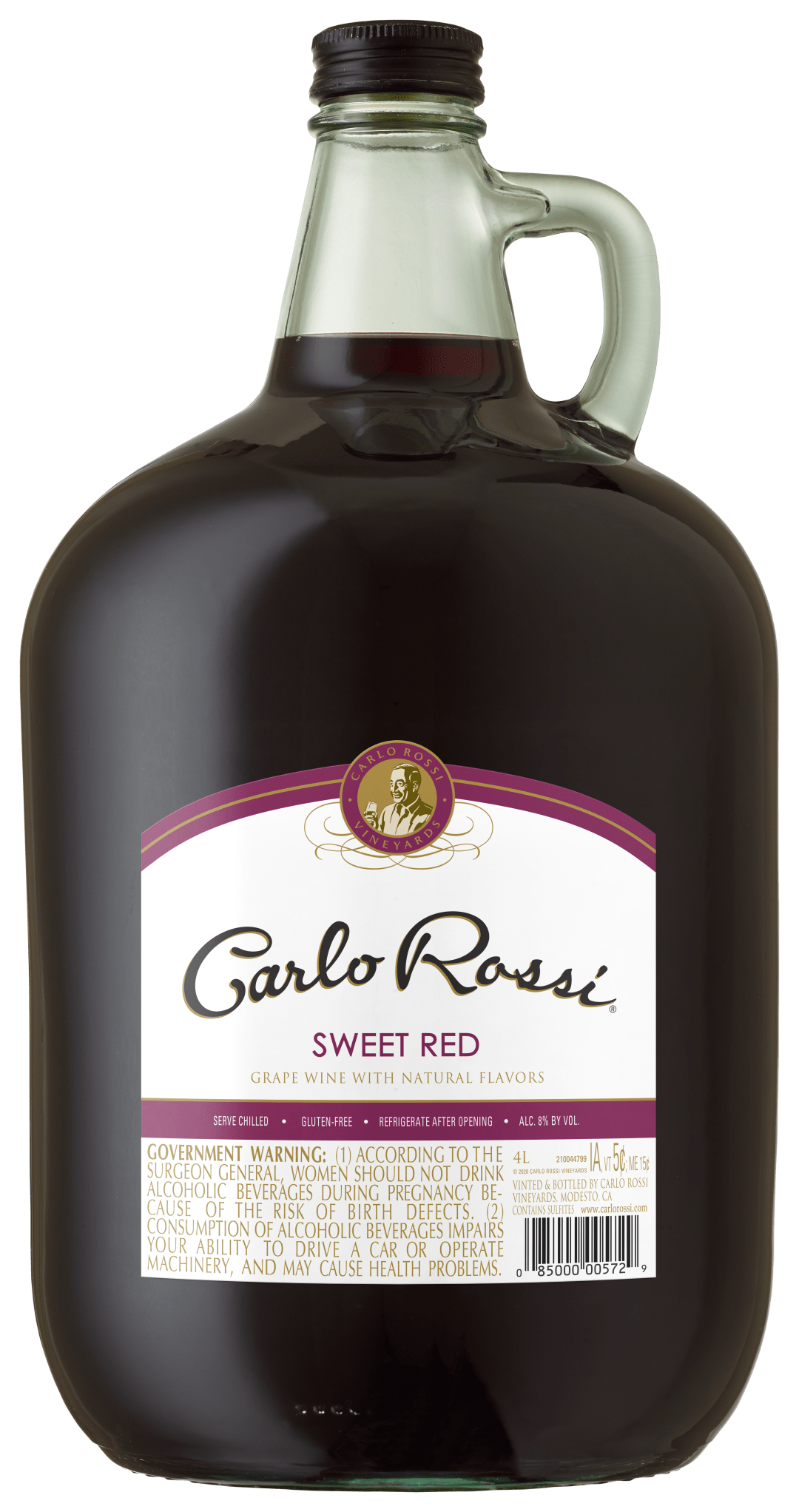 Carlo Rossi Sweet Red Wine 4L