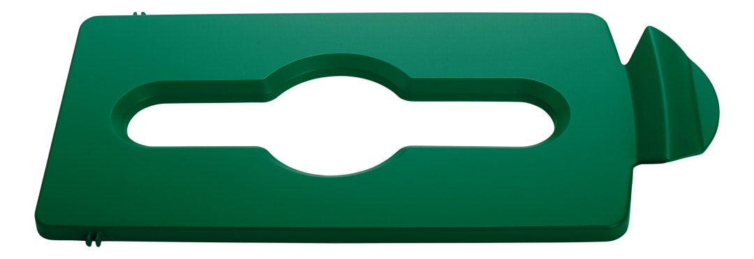 SJRS GREEN MIXED RECYCLIND LID INSE