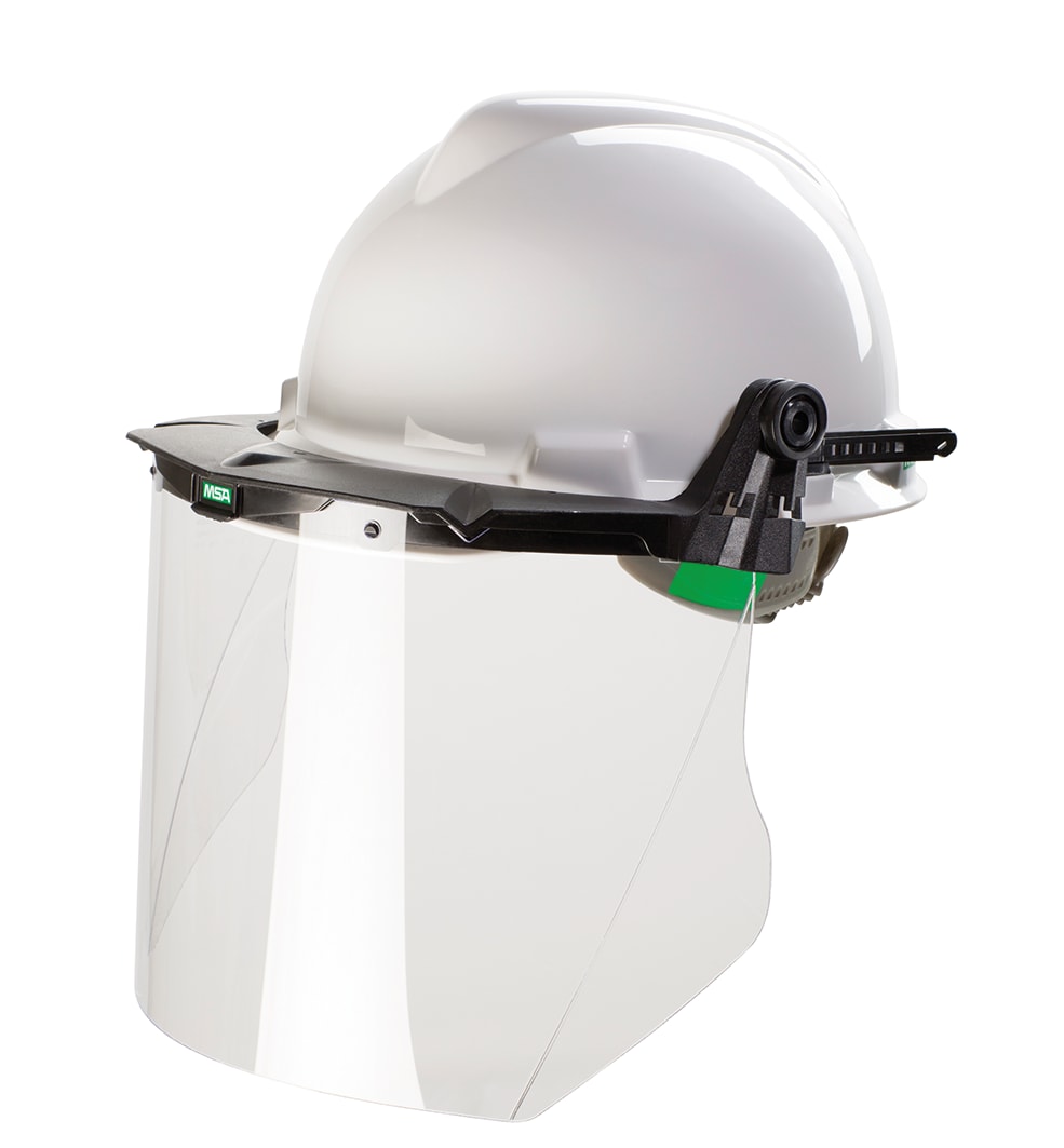 Head and Face Protection for Electrical Workers