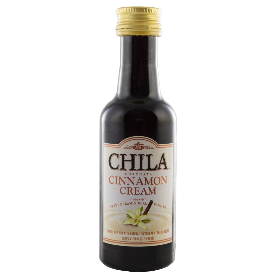 Chila Horchata Cinnamon Cream Liqueur 50ml 27.5 Proof
