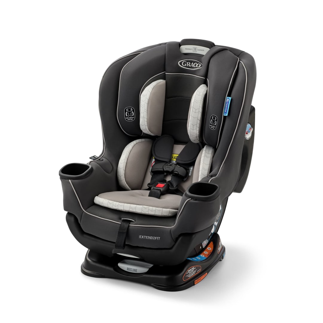 Graco® Extend2Fit® Convertible Car Seat, Redmond