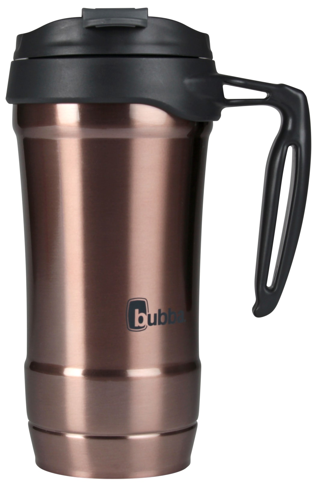 bubba® Hero Stainless Steel Travel Mug with Handle, 18 oz., Rose Gold