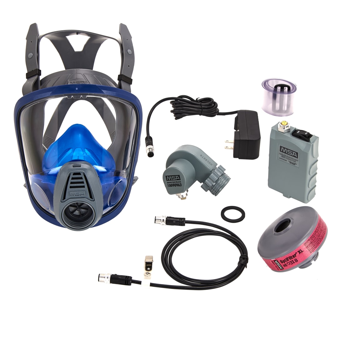 OptimAir® Mask-Mounted PAPR
