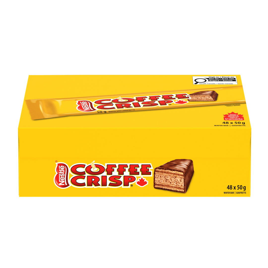 COFFEE CRISP NHL 4(48x50g) CA