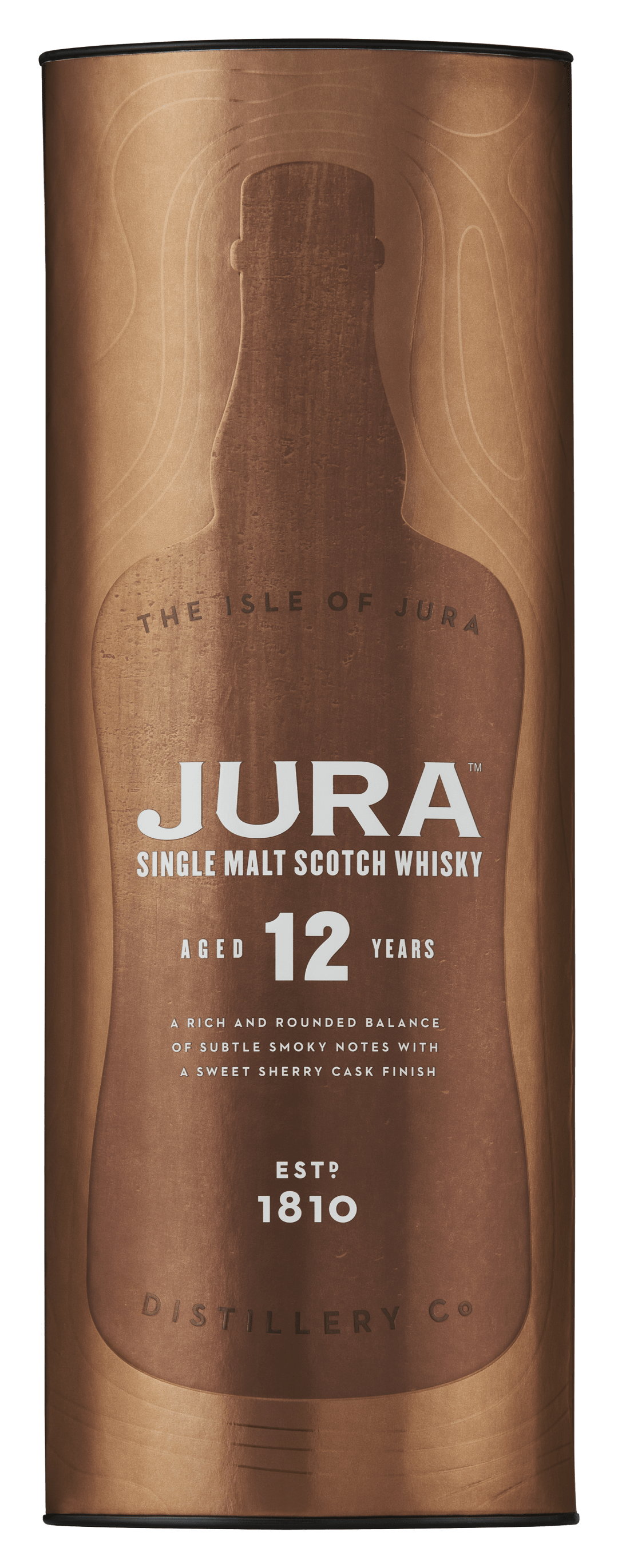 Jura 12 Year Old Single Malt Scotch Whisky 750ml