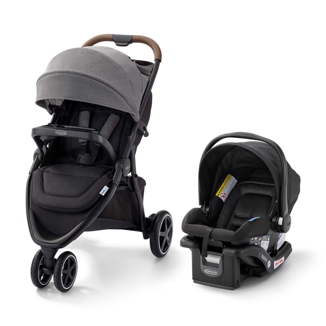Graco® Outpace™ All-Terrain Travel System, Briggs