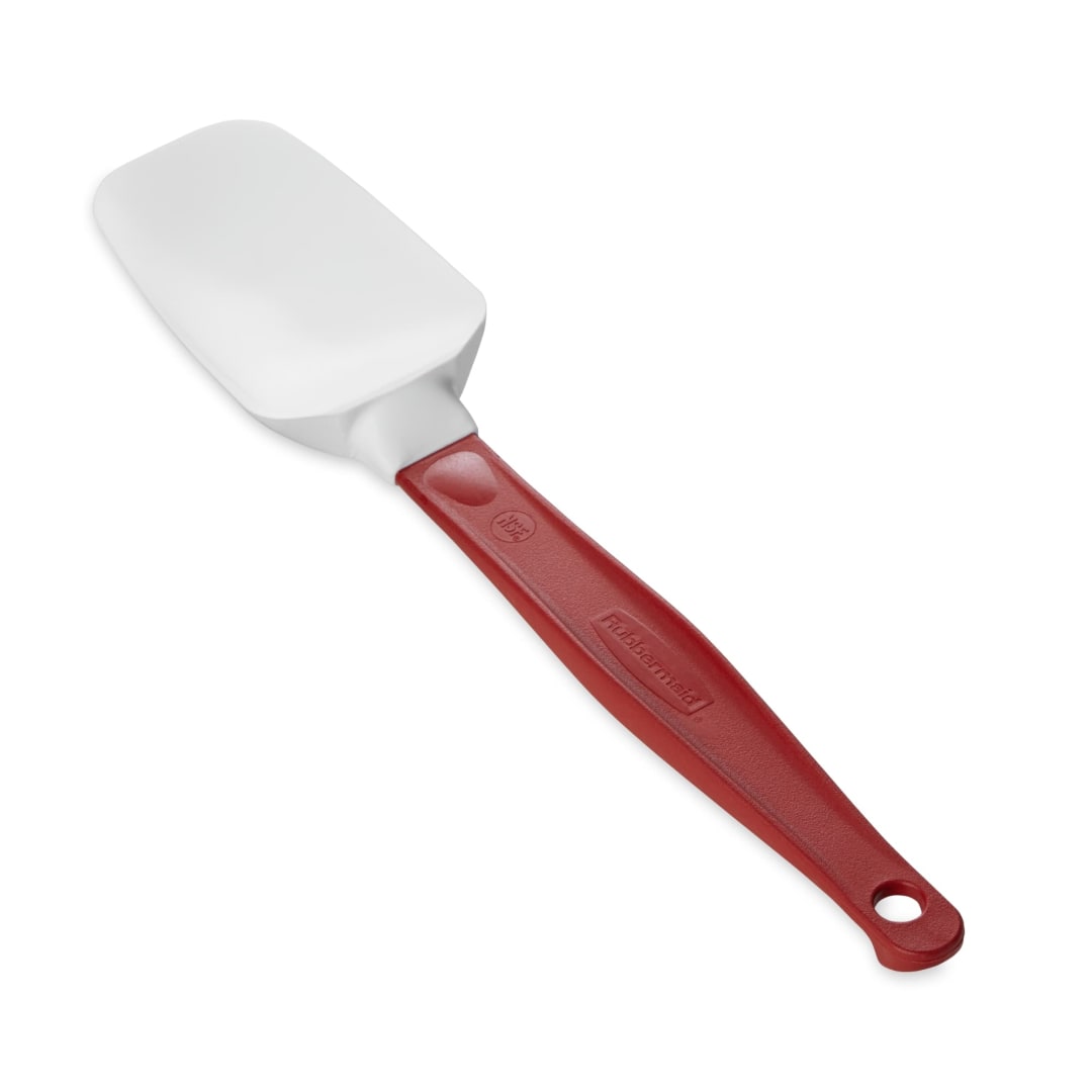 High Heat Spoon Scraper 9.5" Red
