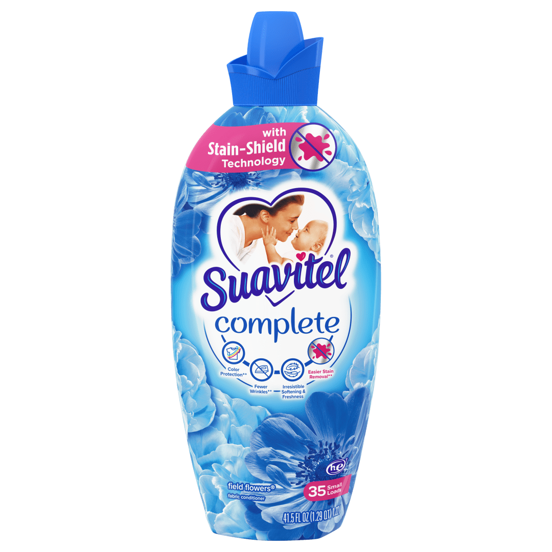 Suavitel Complete, Field Flowers, 41.5oz