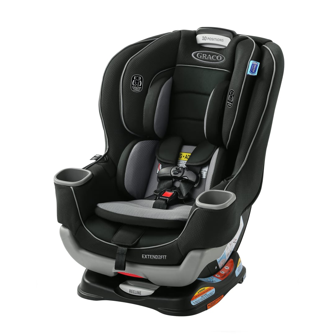 Graco Extend2Fit Convertible Car Seat, Titus