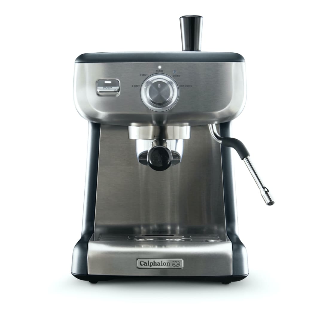 Calphalon® Temp IQ Espresso Machine With Steam Wand, Stainless