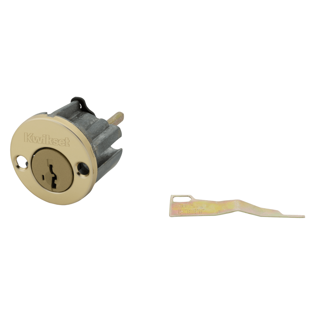 Sub-Assembly Exterior Double Cylinder for Antique Brass