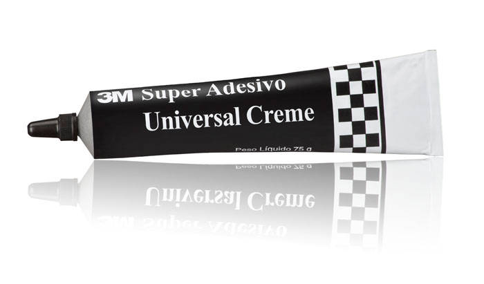 Adesivo Universal Creme 3M™, Tubo de 75 g