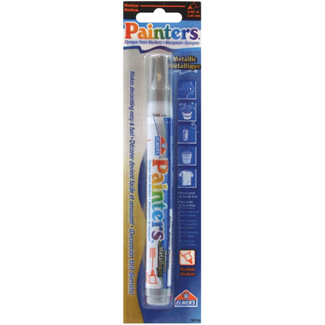 PAINTER BLI M SILVR 18PK/85