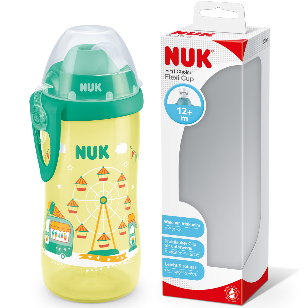 NUK FLEXI CUP ONLINE YELLOW FAIR