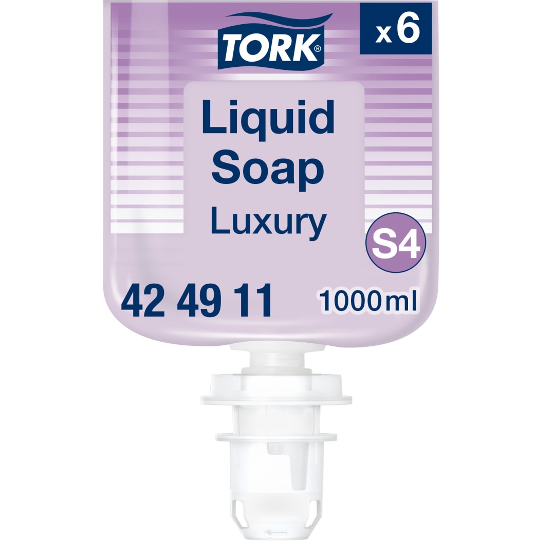 Tork Luxury Liquid Soap 