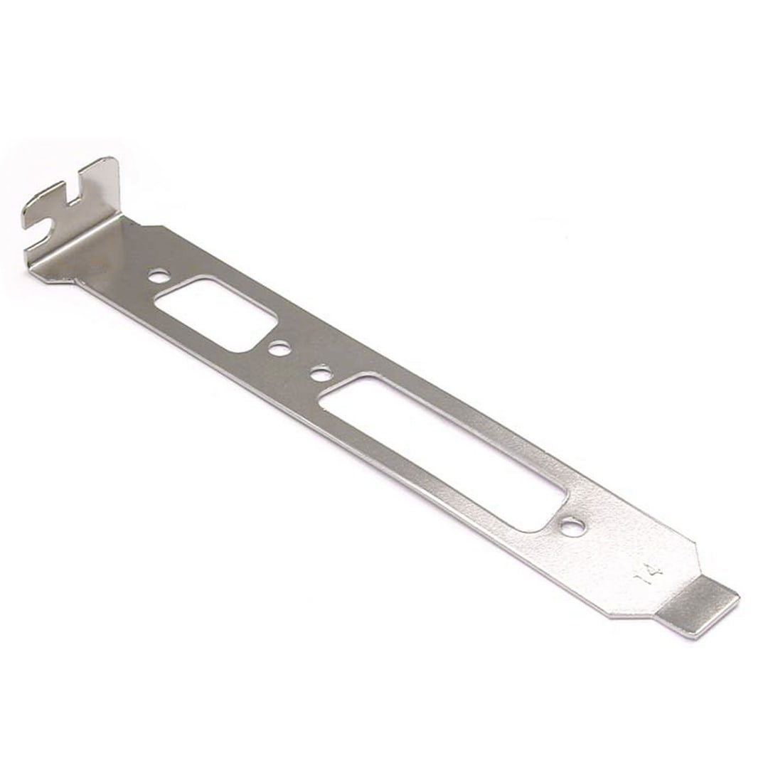 DB9 and DB25 Empty PC Blanking Plate