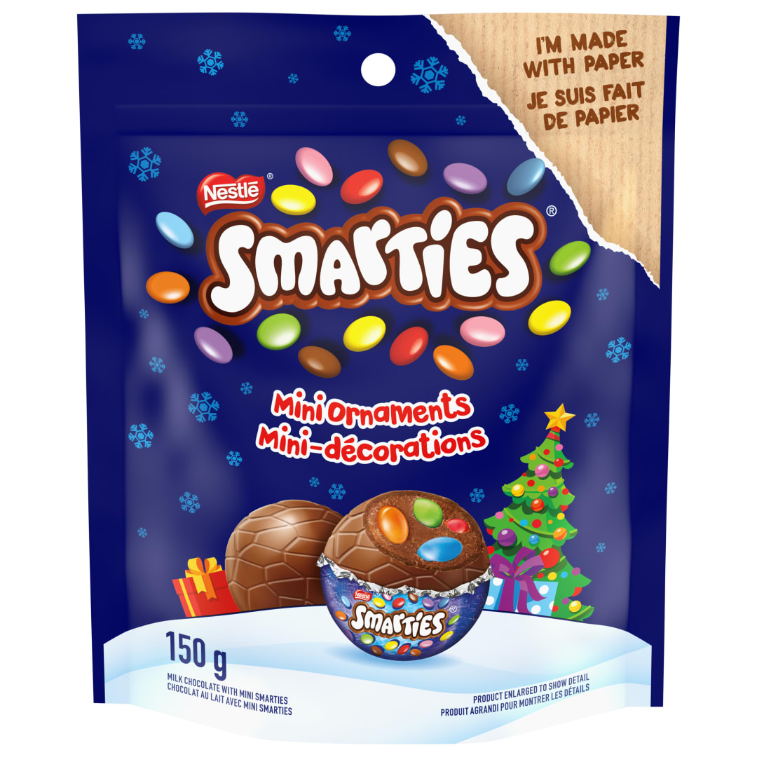 SMARTIES Xmas Balls 12x150g CA