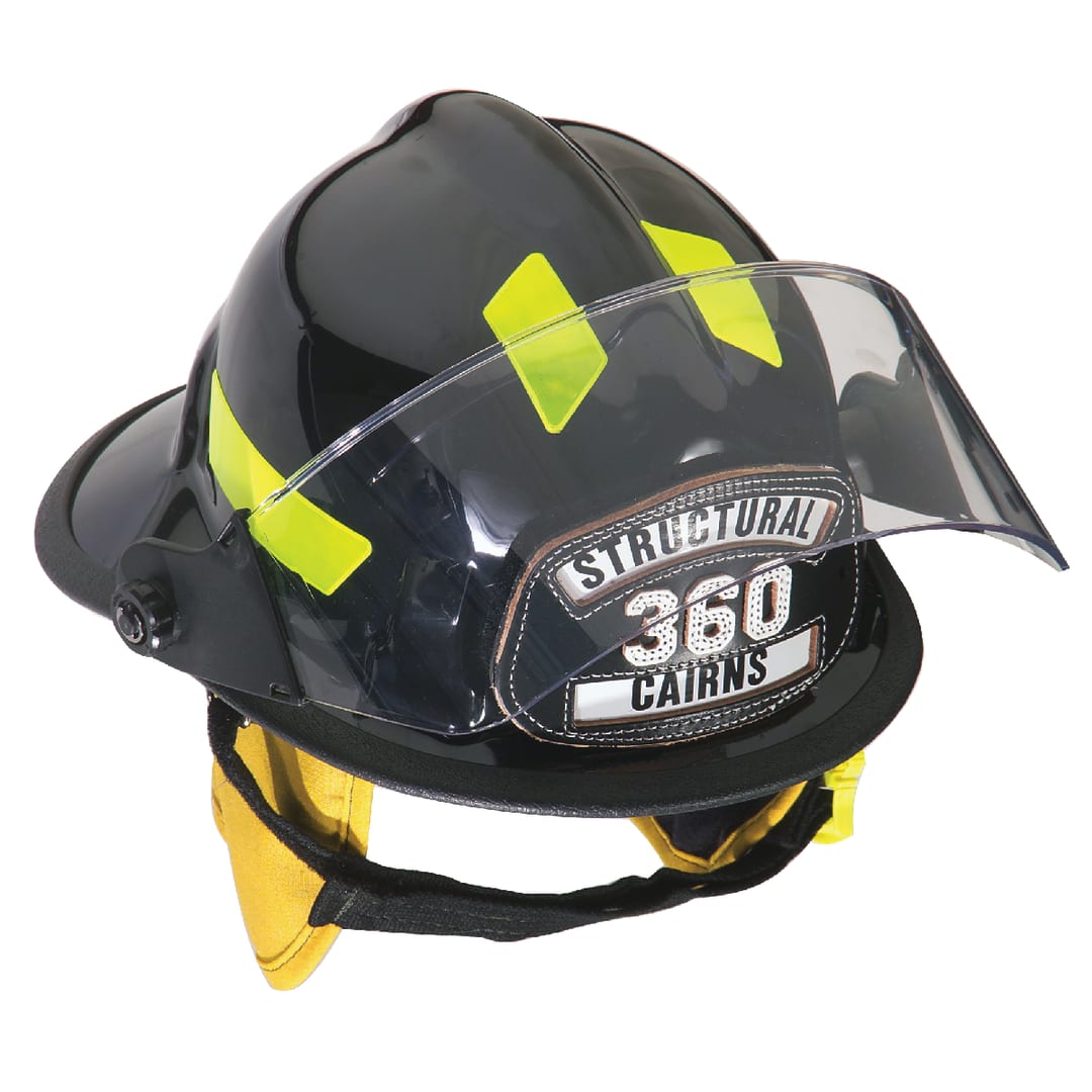Cairns® 360S Structural Thermoplastic Fire Helmet