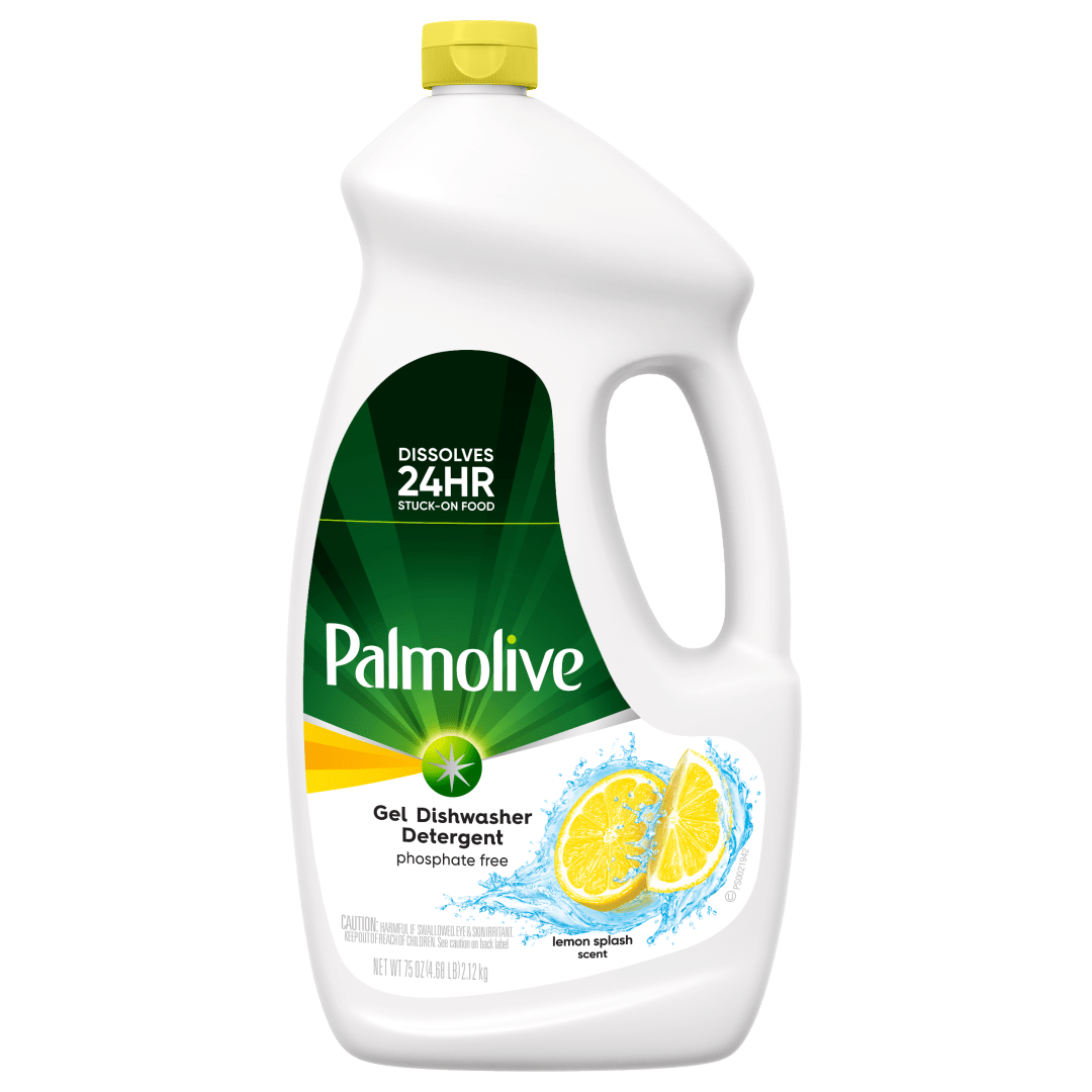 Palmolive Eco Gel Dishwasher Detergent, Lemon Grove - 75 Fluid Ounce