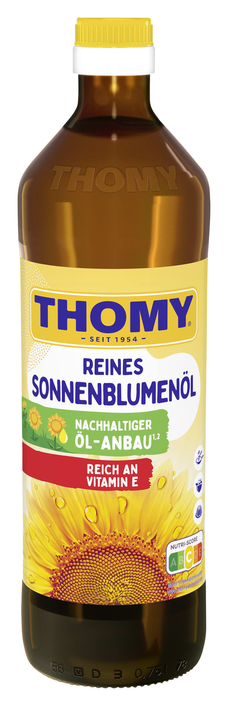 THOMY Reines Sonnenblumenöl 750ml