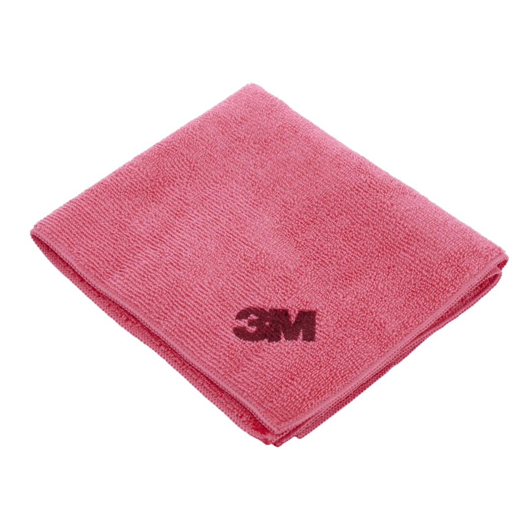 3M™ Perfect-It™ Yumuşak Mikrofiber Bez, Pembe, 50489