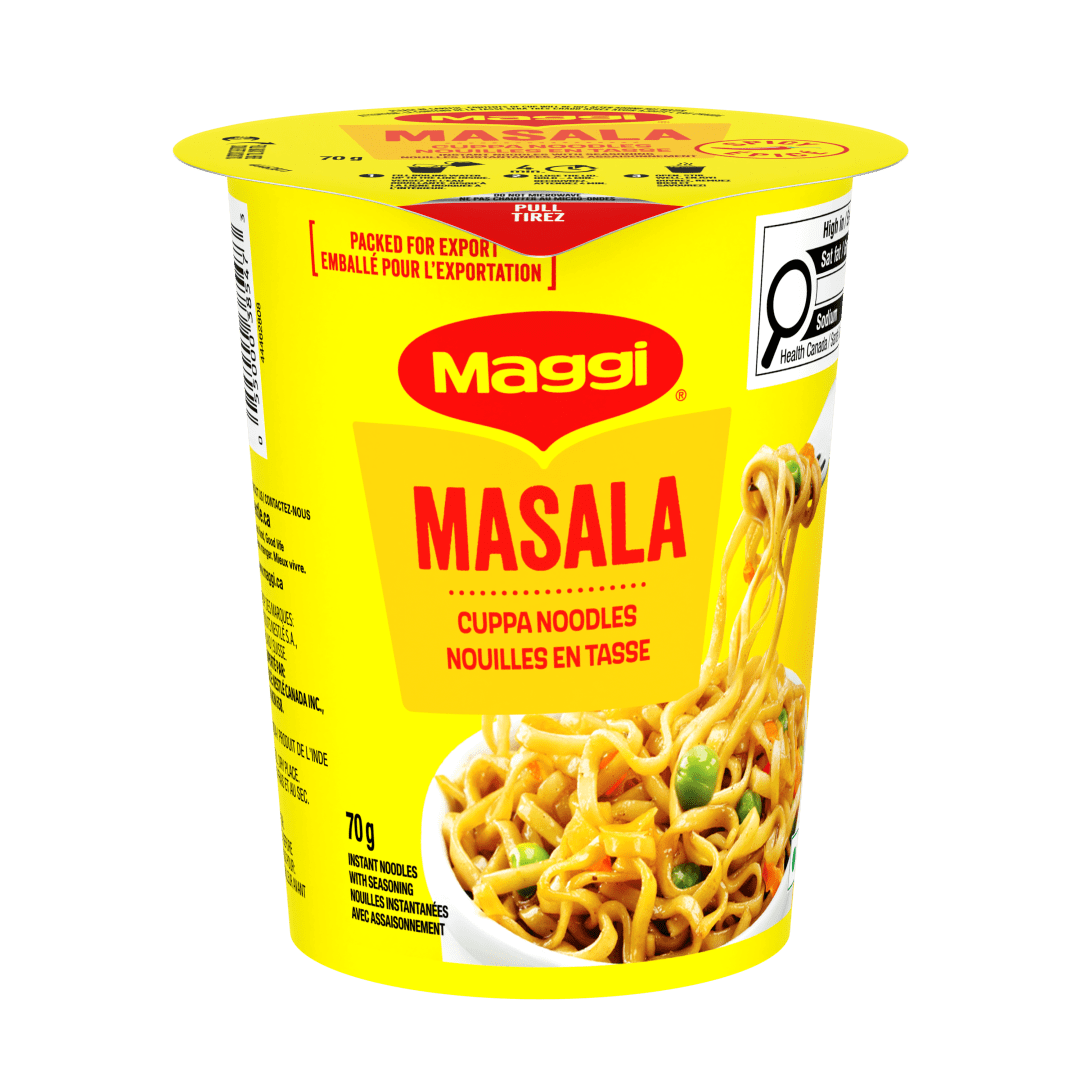 MAGGI Masala Cuppa Noodle 24x70g N3 CA