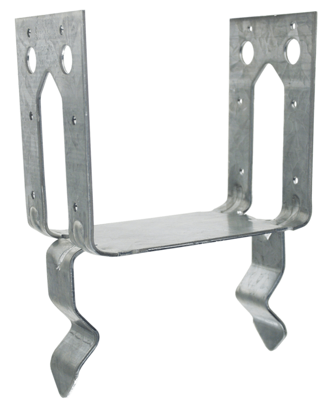 Simpson Strong-Tie PB46 PB Galvanized Non-Standoff Post Base for 4x6 (Pack of 10)