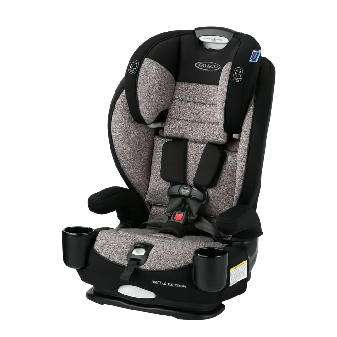 Graco® Nautilus™ SnugLock Grow 3-in-1 Forward-Facing Harness Booster