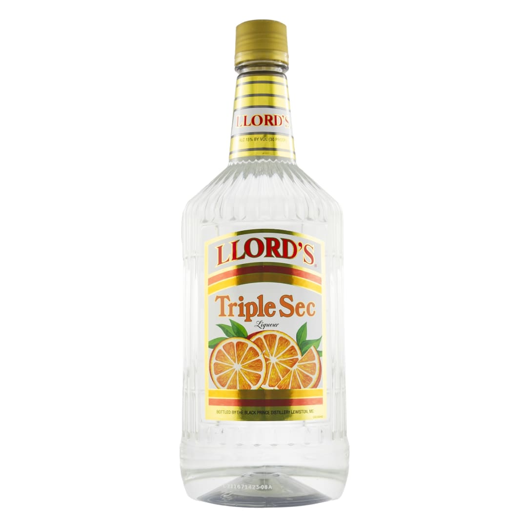 Llord's Triple Sec Liqueur 1.75l 30 Proof
