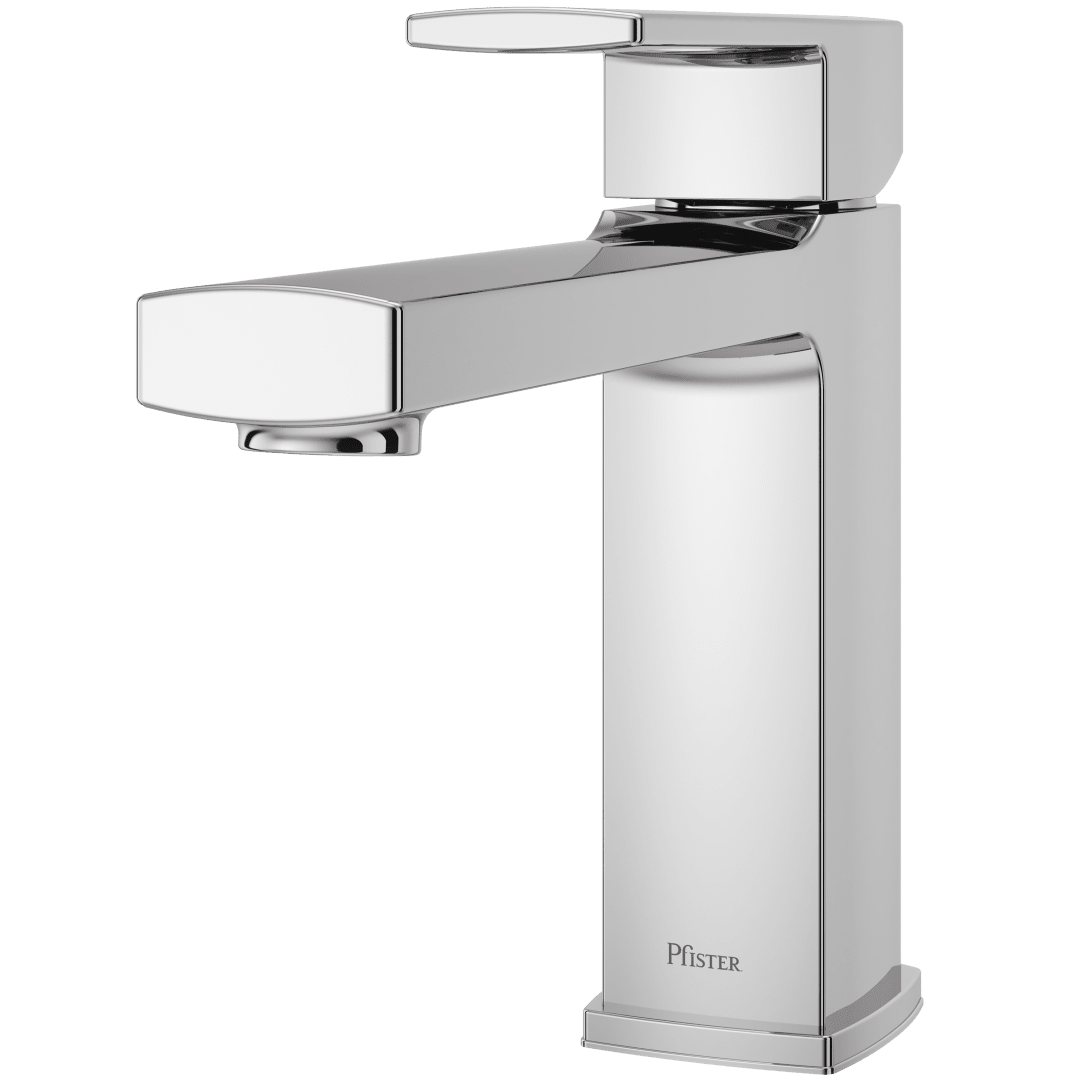 Deckard Single Control Complete Roman Tub in Polished Chrome