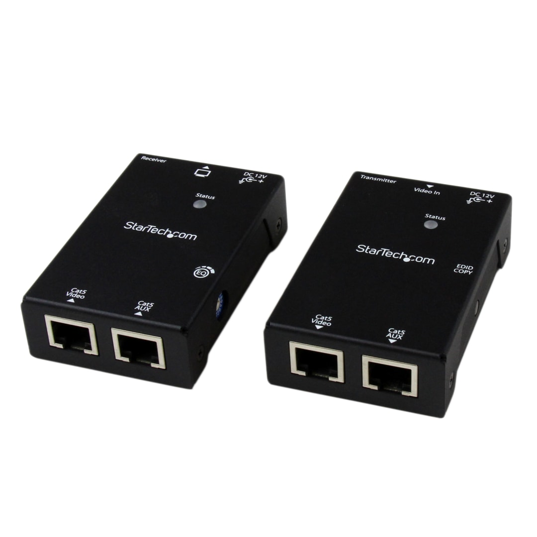 HDMI Over CAT5 CAT6 Extender w  Power Over Cable