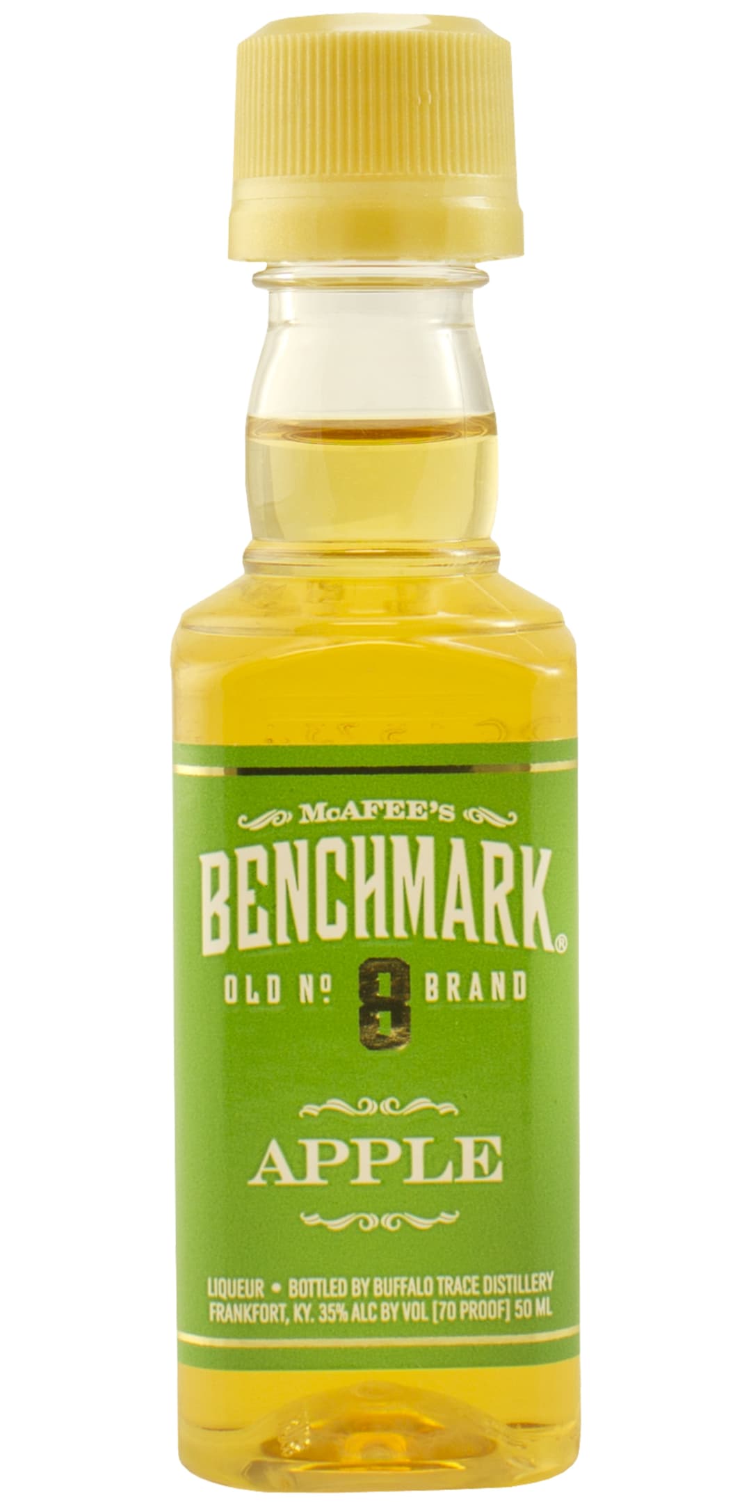 Benchmark Old No 8 Brand Apple Liqueur 50ml 70 Proof