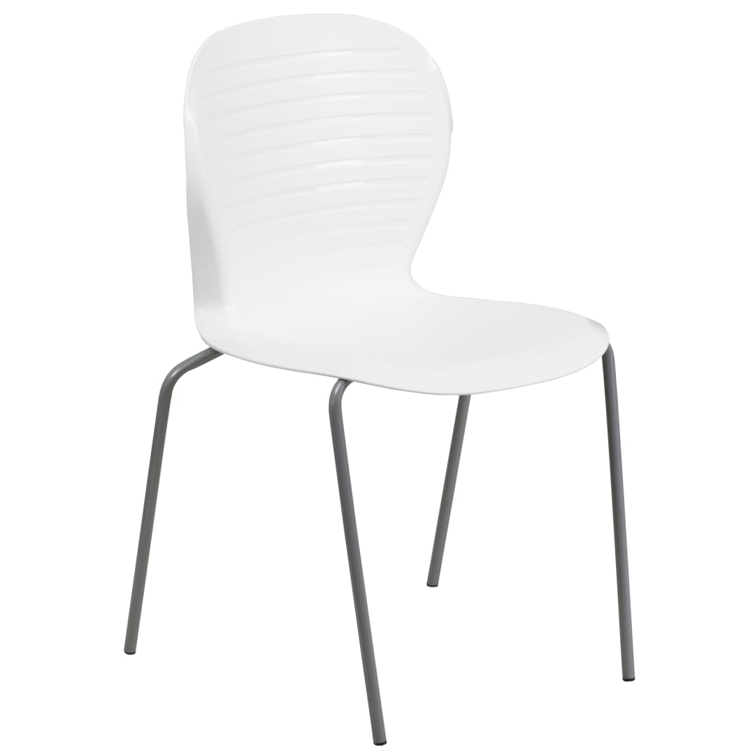 HERCULES Series 551 lb. Capacity White Stack Chair