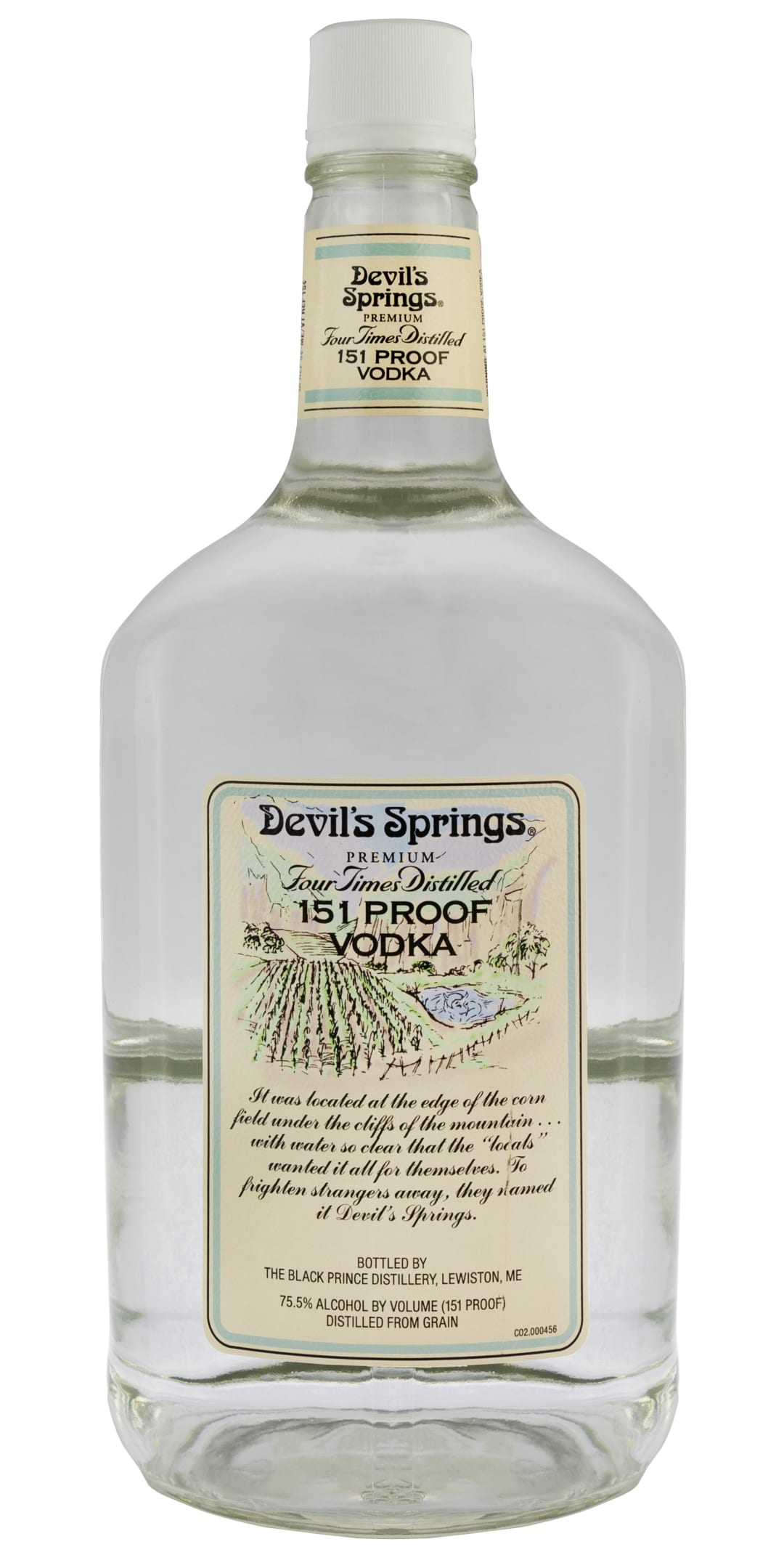 Devils Springs Vodka 1.75l 151 Proof