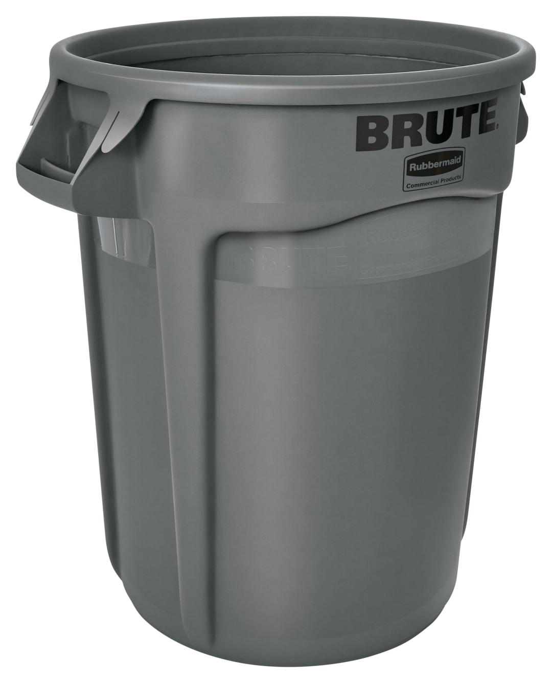 Rubbermaid Commercial Products BRUTE 32 Gallon Gray Trash Container