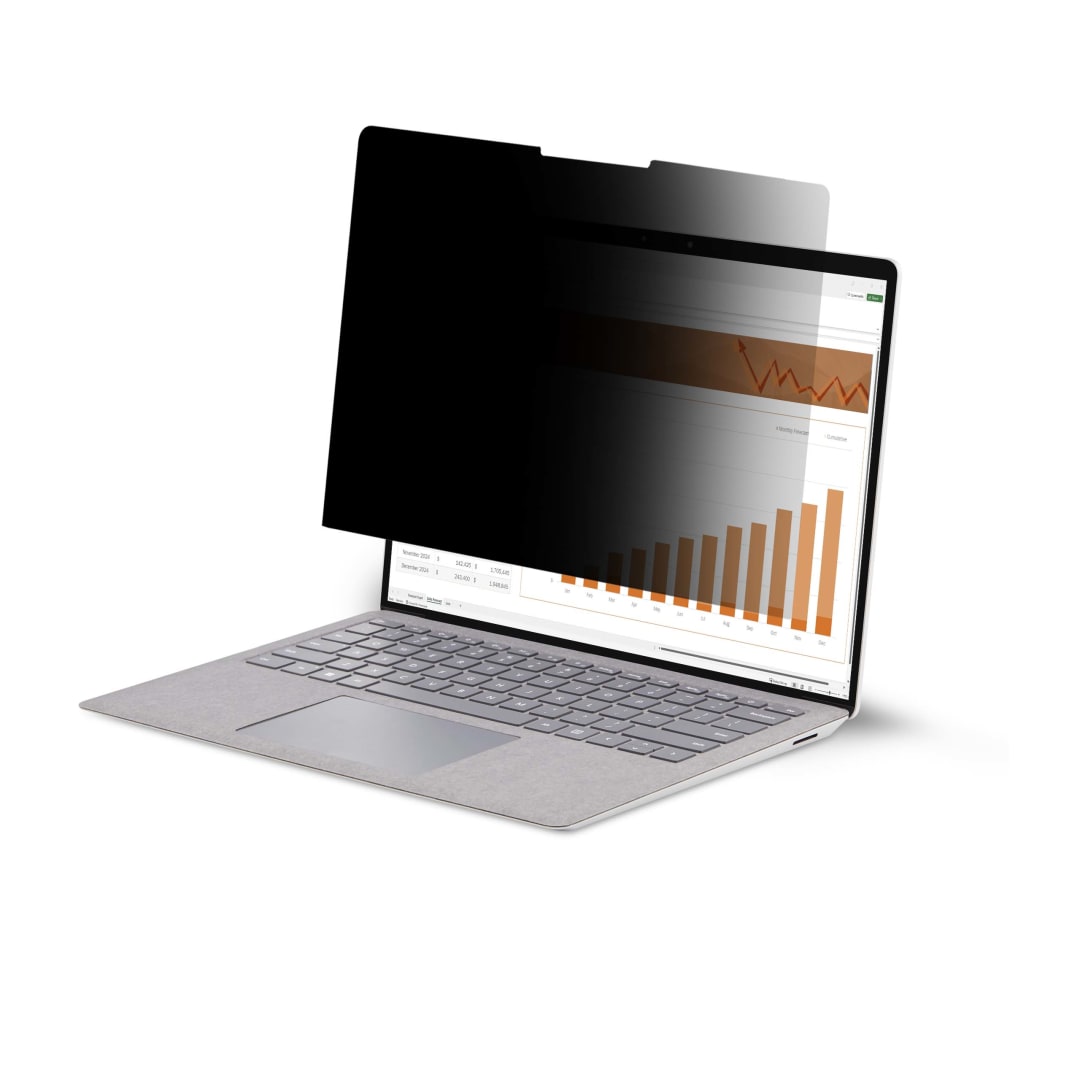 Privacy Screen 12 4 Surface Laptop Go Touch 4 Way Perm