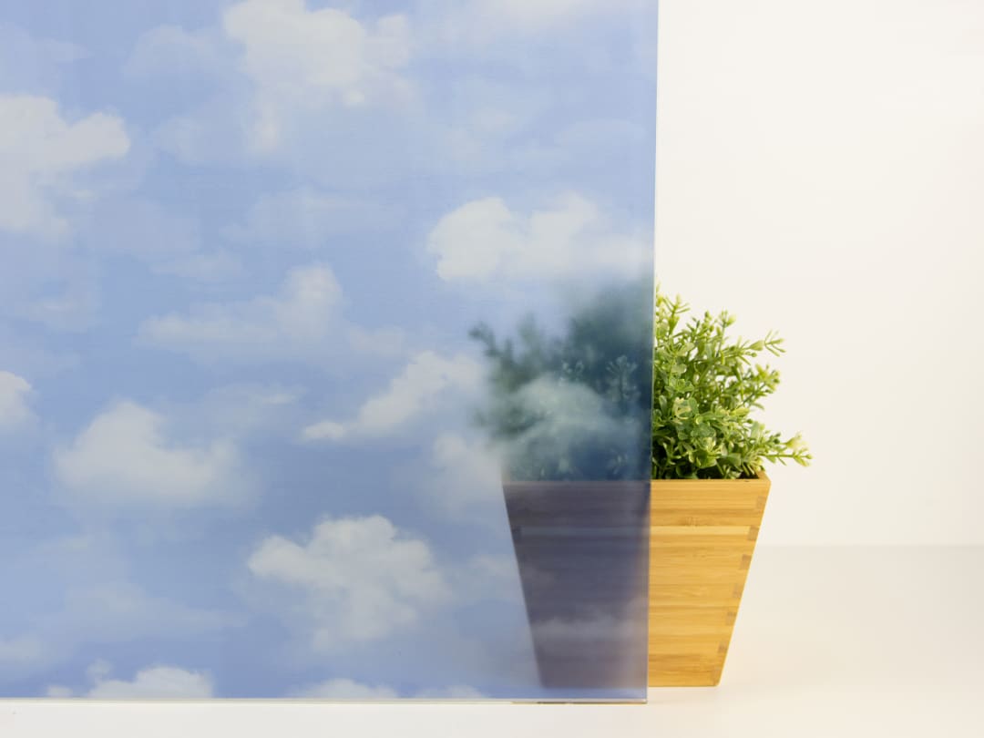 Clouds Window Film