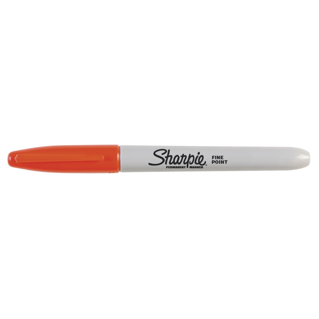 SHARPIE FINE ORANGE UPC TK12